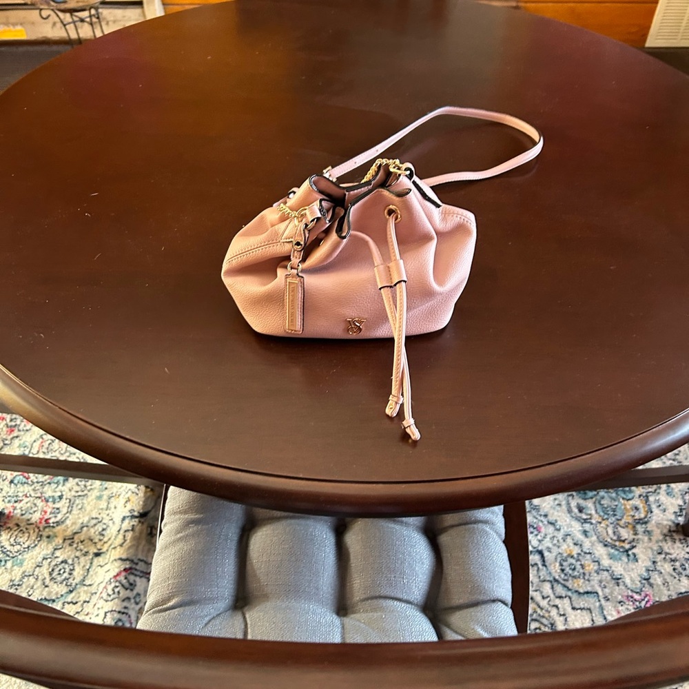 Victoria's Secret Blush Pink Mini Bag